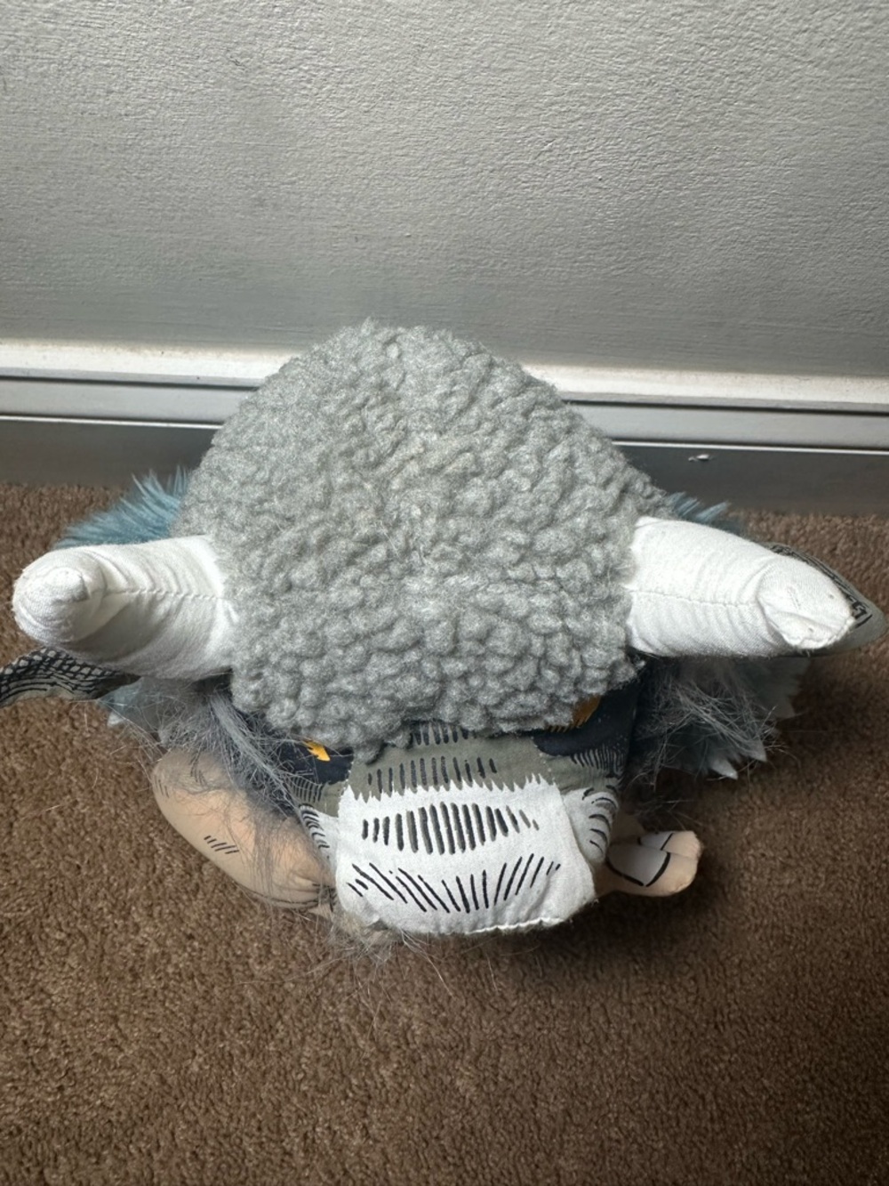 Where the Wild Things Are Bernard Blue Bull Plush Stuffed Toy Crocodile Creek 16 - Picture 7 of 7